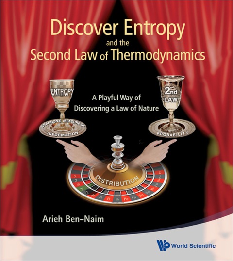 Cover image for book DISCOVER ENTROPY & THE 2ND LAW OF THERMO