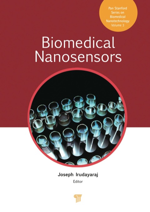Cover image for book Biomedical Nanosensors