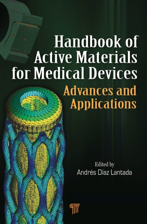Cover image for book Handbook of Active Materials for Medical Devices