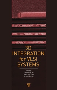 Cover image: 3D Integration for VLSI Systems 1st edition 9789814303811