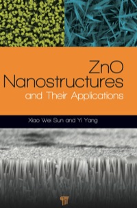 Cover image: ZnO Nanostructures and Their Applications 1st edition 9789814267465