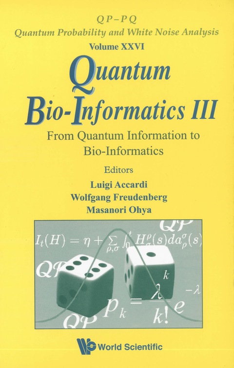 Cover image for book Quantum Bio-informatics Iii: From Quantum Information To Bio-informatics