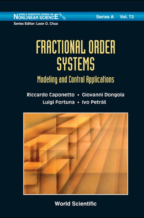 Cover image for book FRACTIONAL ORDER SYSTEMS           (V72)