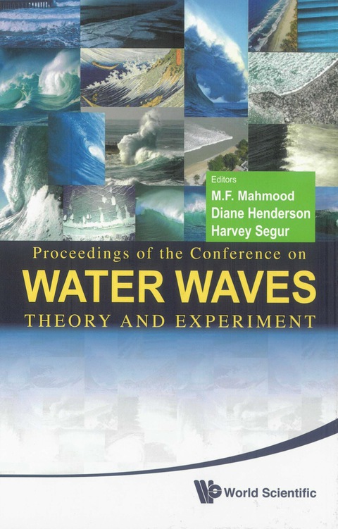 Cover image for book Water Waves: Theory And Experiment - Proceedings Of The Conference