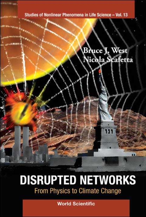 Cover image for book Disrupted Networks: From Physics To Climate Change