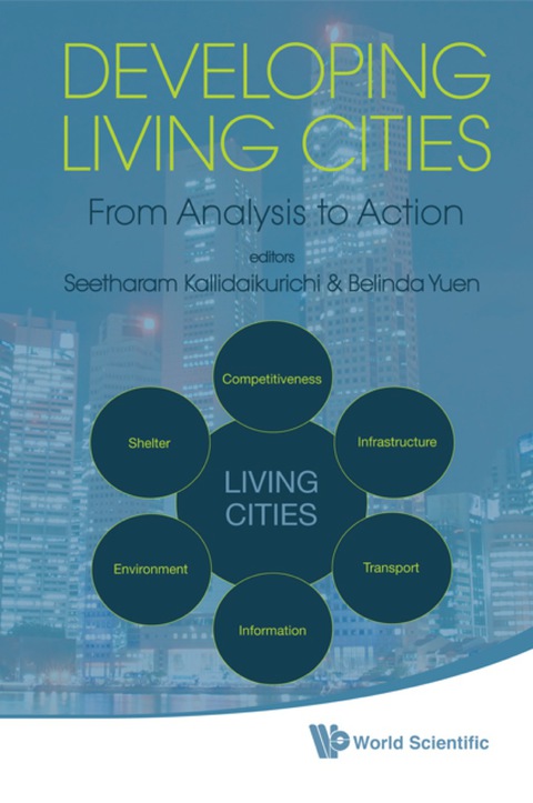 Cover image for book Developing Living Cities: From Analysis To Action
