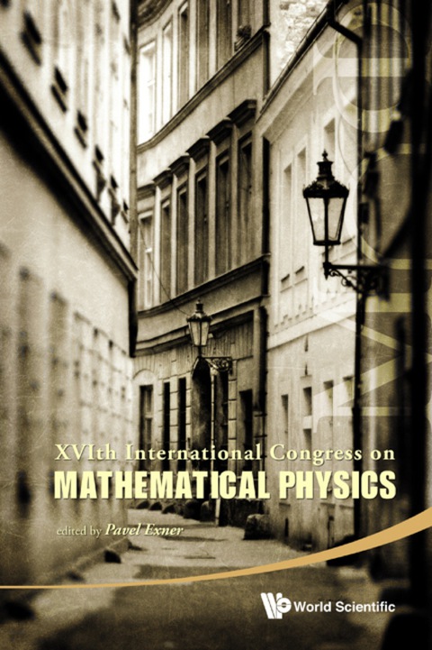 Cover image for book Xvith International Congress On Mathematical Physics (With Dvd-rom)