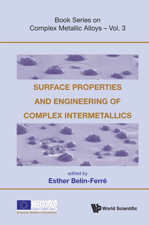Cover image for book Surface Properties And Engineering Of Complex Intermetallics