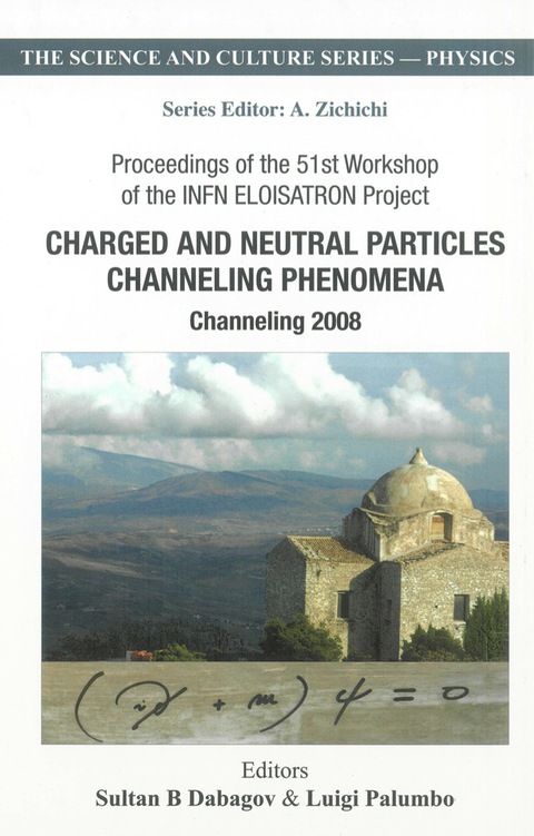 Cover image for book CHARGED & NEUTRAL PARTICLES CHANNELING..