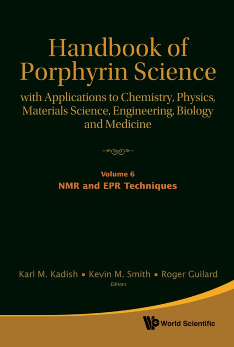 Cover image for book Handbook Of Porphyrin Science: With Applications To Chemistry, Physics, Materials Science, Engineering, Biology And Medicine (Volumes 6-10)