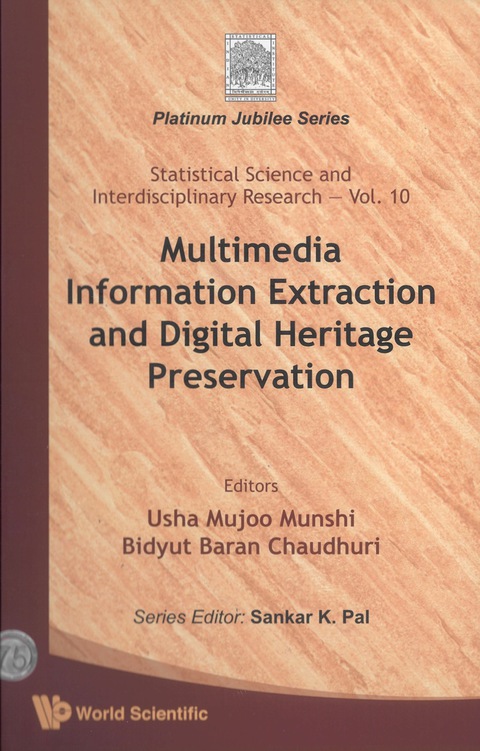 Cover image for book Multimedia Information Extraction And Digital Heritage Preservation