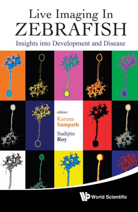 Cover image for book LIVE IMAGING IN ZEBRAFISH