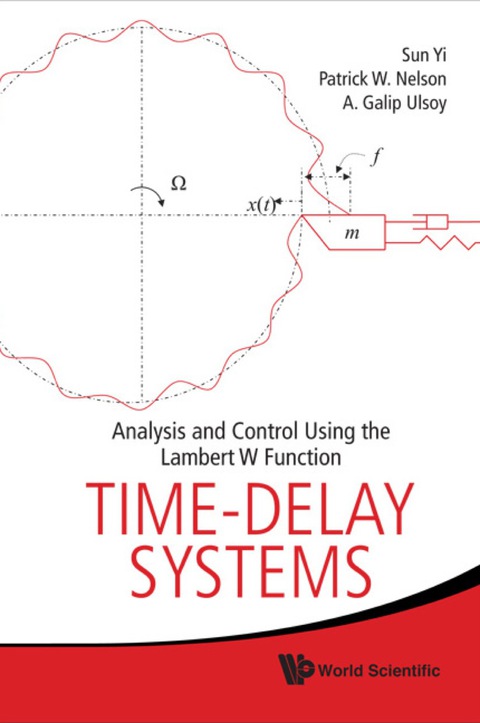 Cover image for book Time-delay Systems: Analysis And Control Using The Lambert W Function