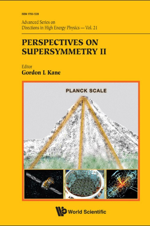 Cover image for book Perspectives On Supersymmetry Ii