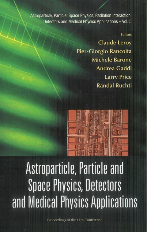Cover image for book ASTROPART, PART, SPACE PHY..11 CONFERENC