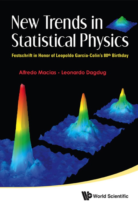 Cover image for book NEW TRENDS IN STATISTICAL PHYSICS