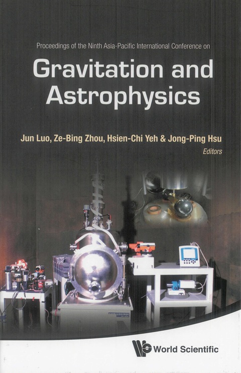 Cover image for book Gravitation And Astrophysics - Proceedings Of The Ninth Asia-pacific International Conference