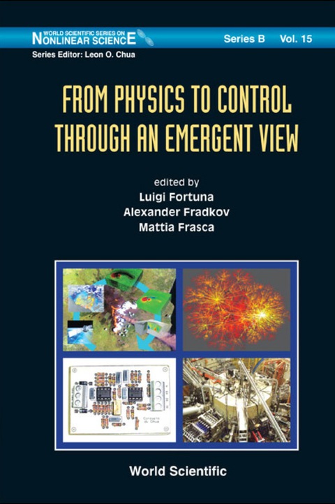 Cover image for book From Physics To Control Through An Emergent View