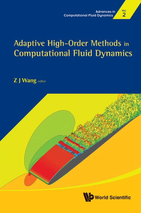 Cover image for book Adaptive High-order Methods In Computational Fluid Dynamics