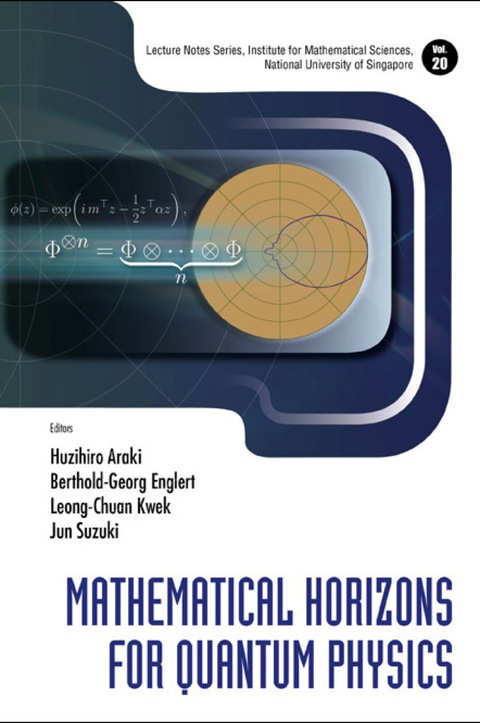 Cover image for book Mathematical Horizons For Quantum Physics