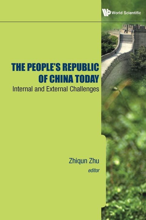 Cover image for book People's Republic Of China Today, The: Internal And External Challenges