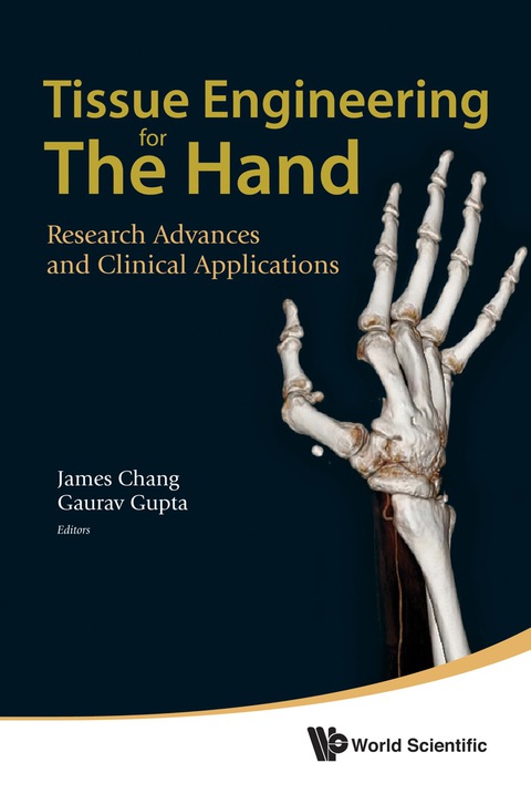 Cover image for book TISSUE ENGINEERING FOR THE HAND