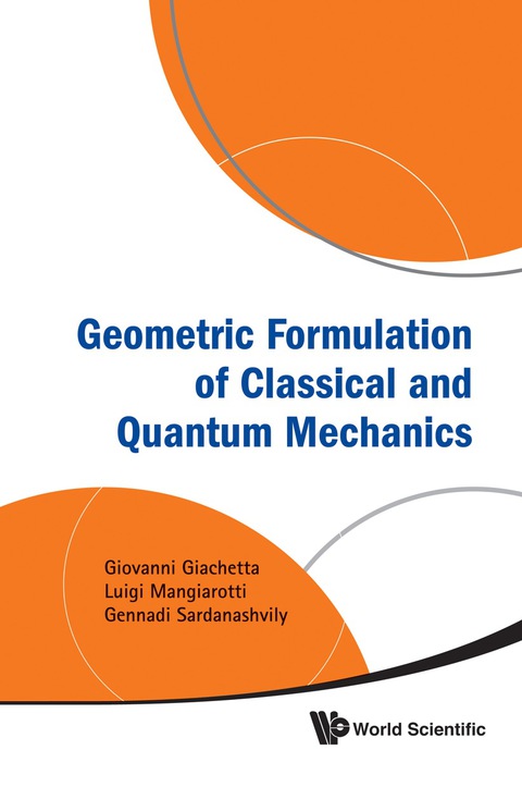 Cover image for book Geometric Formulation Of Classical And Quantum Mechanics