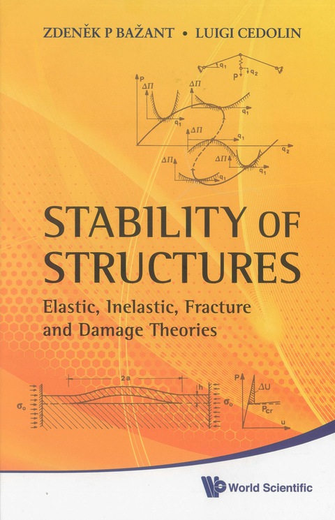 Cover image for book Stability Of Structures: Elastic, Inelastic, Fracture And Damage Theories