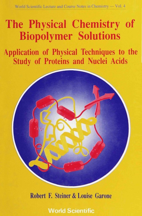 Cover image for book PHYSICAL CHEMISTRY OF BIOPOLYMER....(V4)