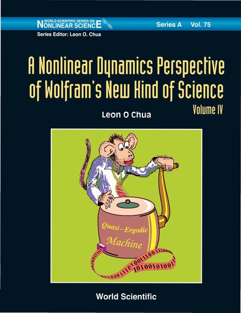 Cover image for book Nonlinear Dynamics Perspective Of Wolfram's New Kind Of Science, A (Volume Iv)