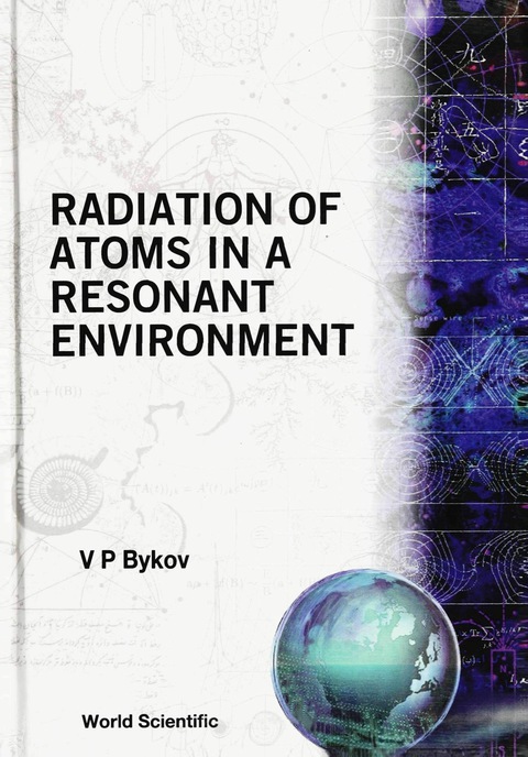 Cover image for book RADIATION OF ATOMS IN RESONANT...   (V4)