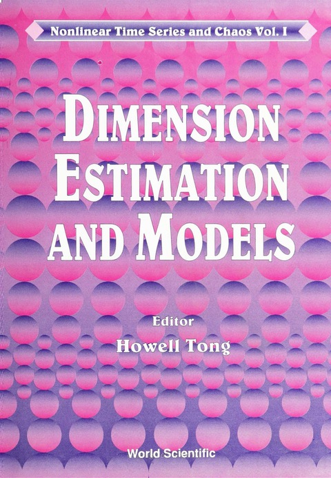 Cover image for book DIMENSION ESTIMATION & MODELS       (V1)