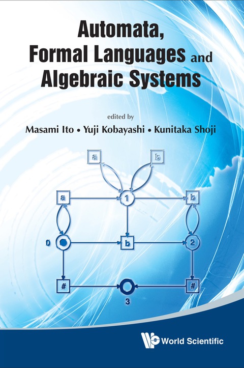 Cover image for book Automata, Formal Languages And Algebraic Systems - Proceedings Of Aflas 2008