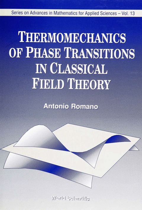 Cover image for book THERMOMECHANICS OF PHASE TRANSI... (V13)
