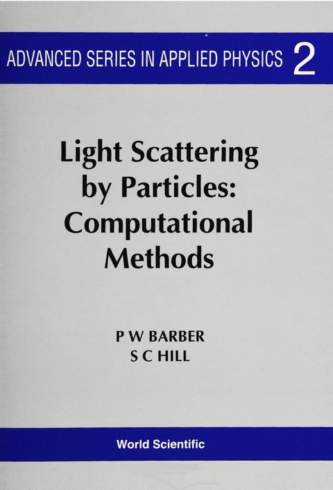 Cover image for book LIGHT SCATTER PARTICLES [W/ CD]