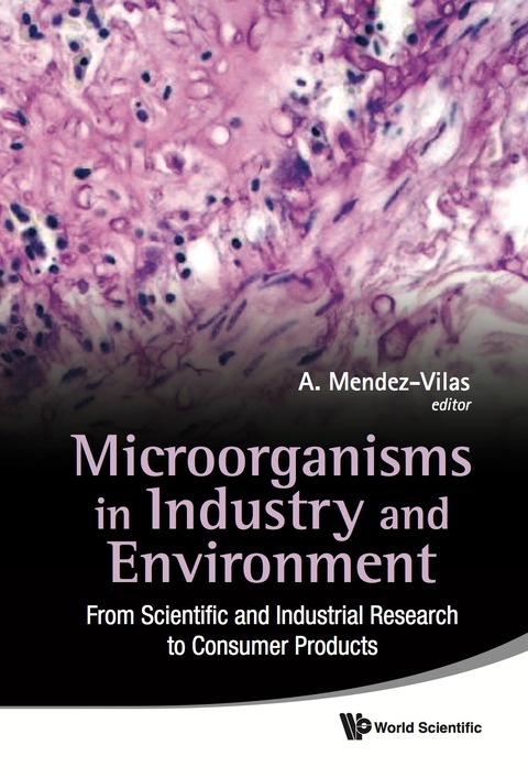 Cover image for book MICROORGANISMS IN INDUSTRY & ENVIRONMENT