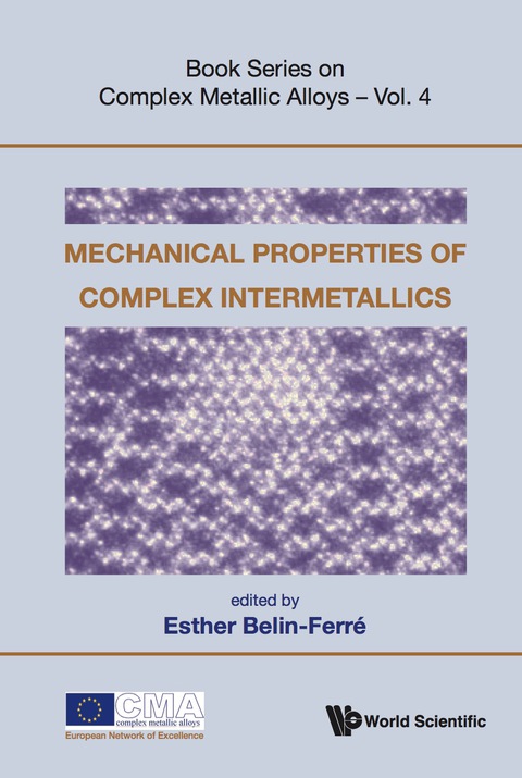 Cover image for book Mechanical Properties Of Complex Intermetallics