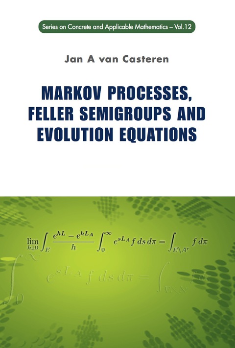 Cover image for book Markov Processes, Feller Semigroups And Evolution Equations