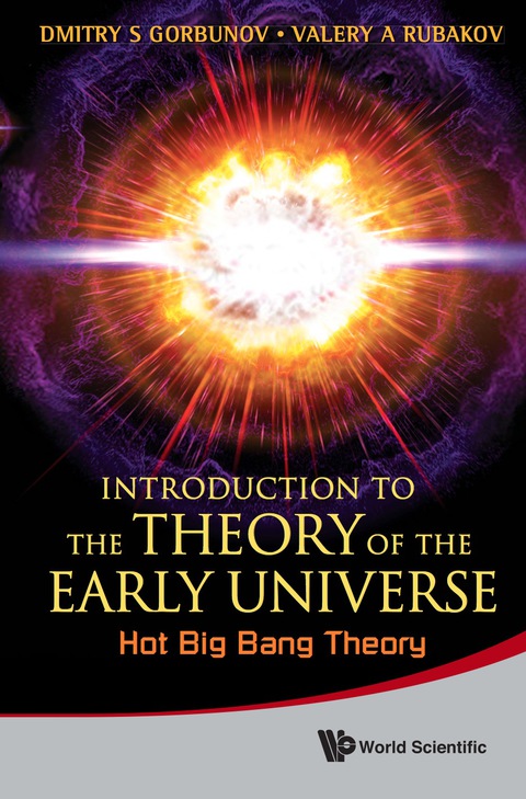 Cover image for book Introduction To The Theory Of The Early Universe: Hot Big Bang Theory