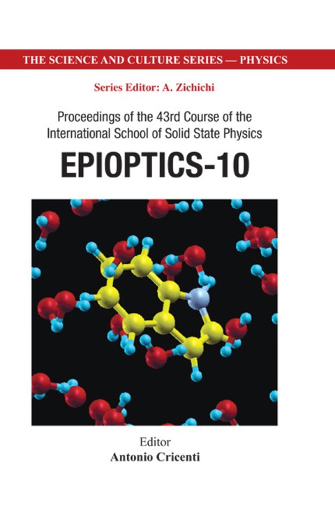 Cover image for book EPIOPTICS-10