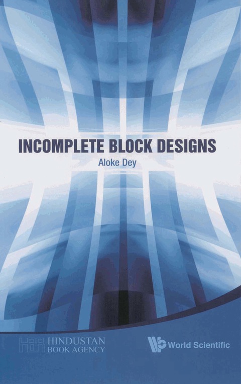 Cover image for book Incomplete Block Designs