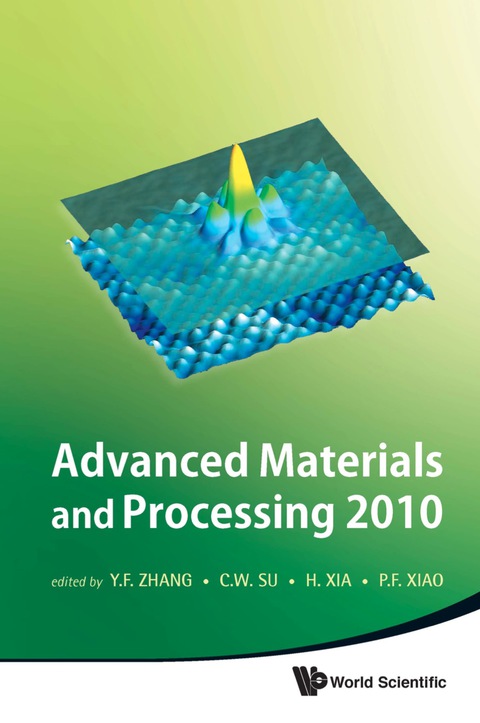 Cover image for book Advanced Materials And Processing 2010 - Proceedings Of The 6th International Conference On Icamp