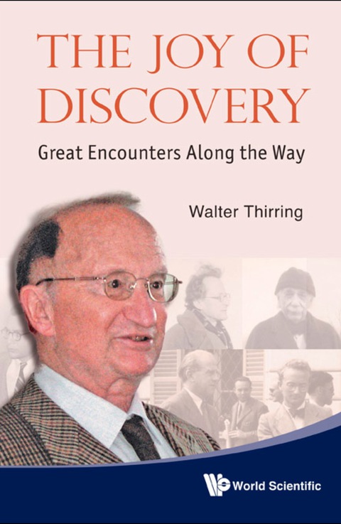Cover image for book Joy Of Discovery, The: Great Encounters Along The Way