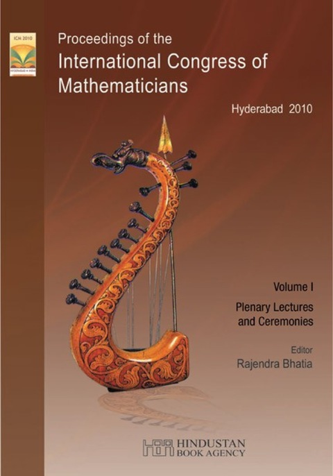 Cover image for book PROCEEDINGS OF THE ICM 2010 (4V)