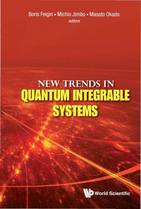 Cover image for book New Trends In Quantum Integrable Systems - Proceedings Of The Infinite Analysis 09