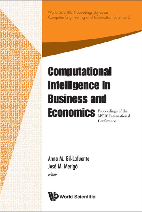 Cover image for book COMP INTELLIGENCE IN BUSINESS & ECO (V3)