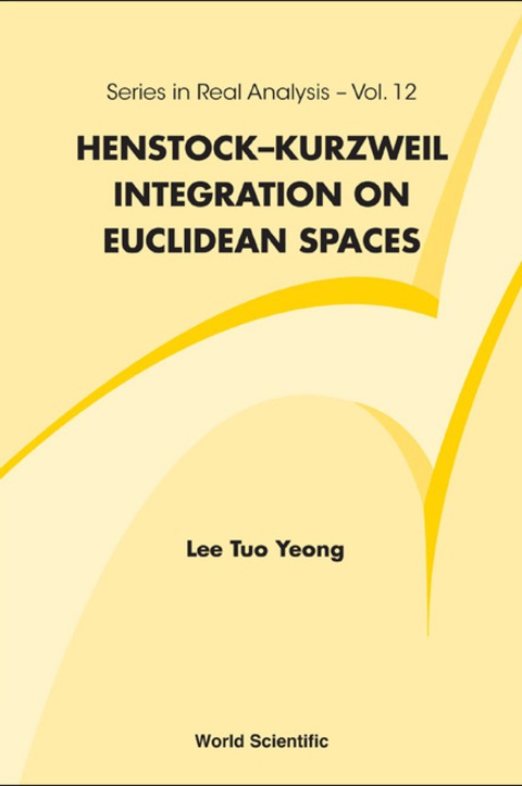 Cover image for book Henstock-kurzweil Integration On Euclidean Spaces