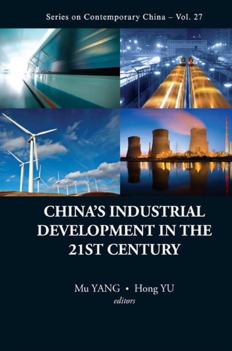 Cover image for book China's Industrial Development In The 21st Century