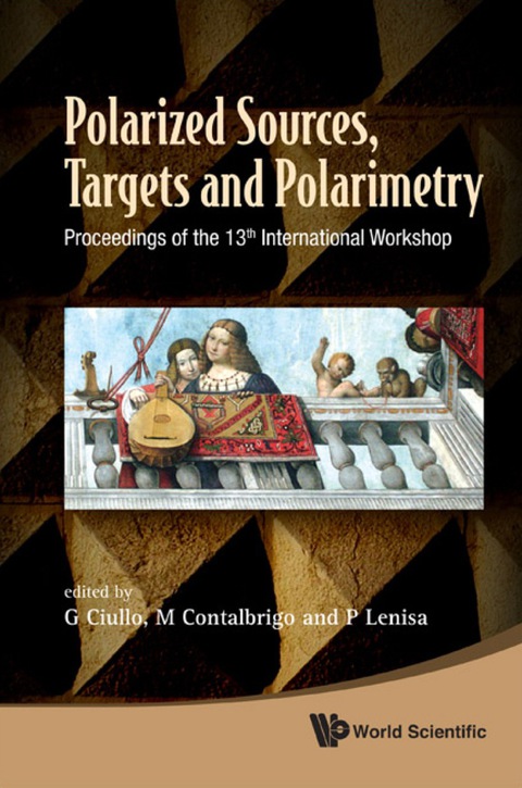 Cover image for book Polarized Sources, Targets And Polarimetry - Proceedings Of The 13th International Workshop