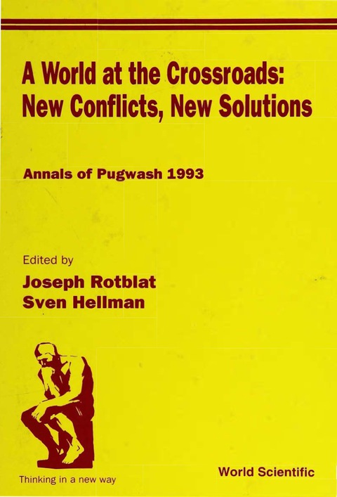 Cover image for book WORLD AT THE CROSSROADS:NEW CONFLICT...